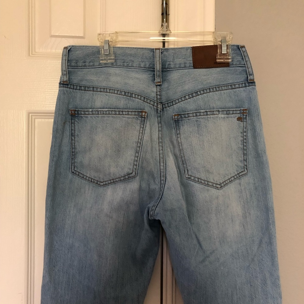 Madewell Perfect Summer Jean - Picture 4 of 6